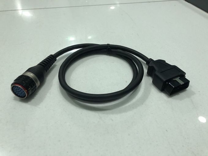88890304 cable del OBD 16P del cable OBD2 para la herramienta de diagnóstico del camión pesado de Vocom 88890300 88894000 